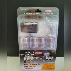 12 VDC Distribution Control Center